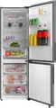 Teka RBF 64650 SS Free-standing Combi Refrigerator with Bottom Freezer, Total No Frost, Inverter Motor, Stainless Steel, Energy Class C, 401L