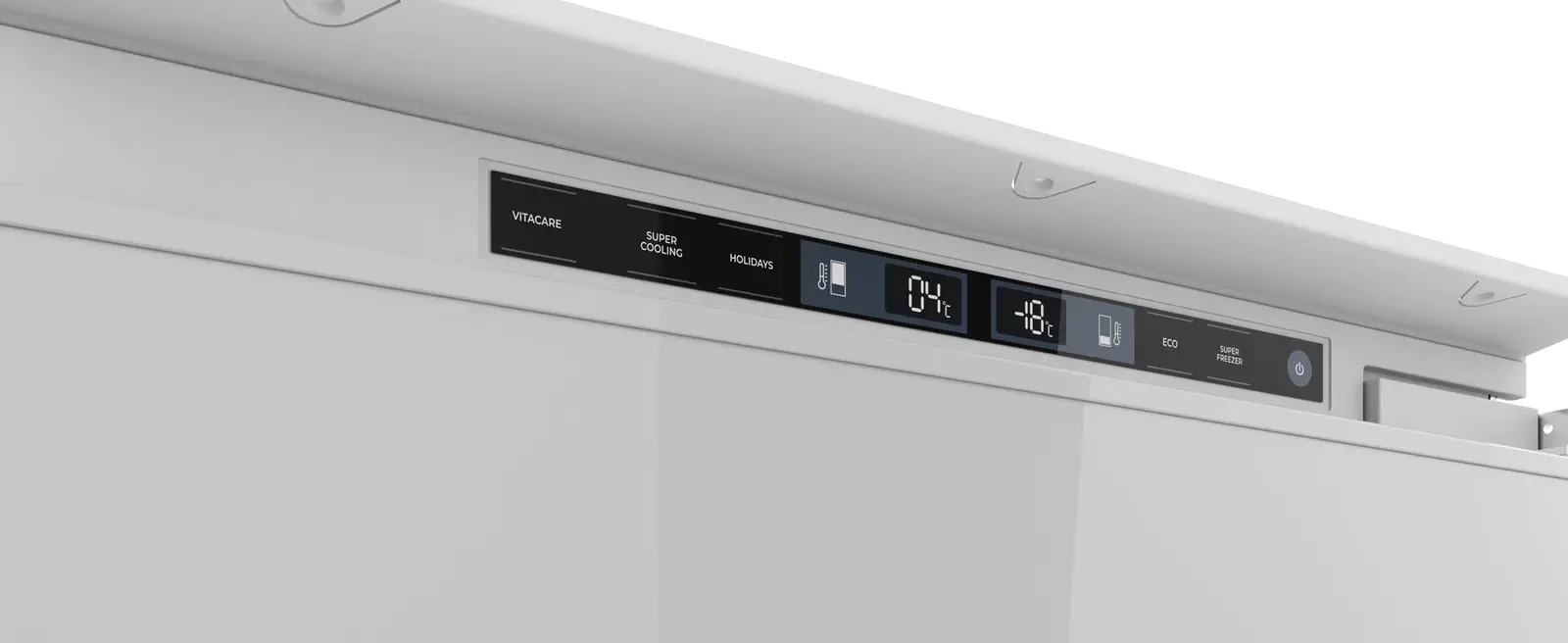 Frigider Înglobabil Combinat Teka RBF 73380, LongLife No Frost, ZeroBox și VitaCare Box, Clasa Energetică E, Capacitate Totală 244L, Alb
