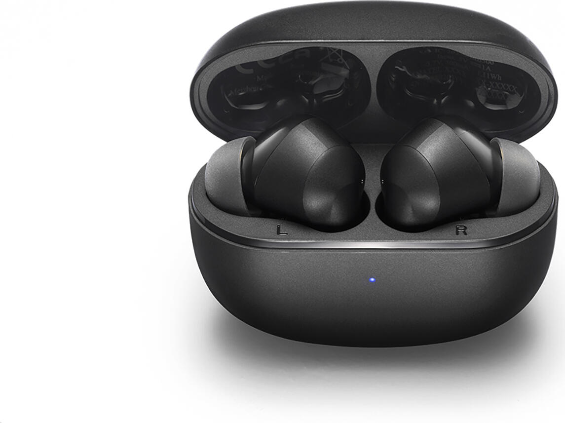 Căști Motorola Moto Buds 500 ANC True Wireless, Anulare Activă a Zgomotului, Bluetooth 5.3, IPX4, Autonomie 20h, Drivere 10mm, Google Fast Pair