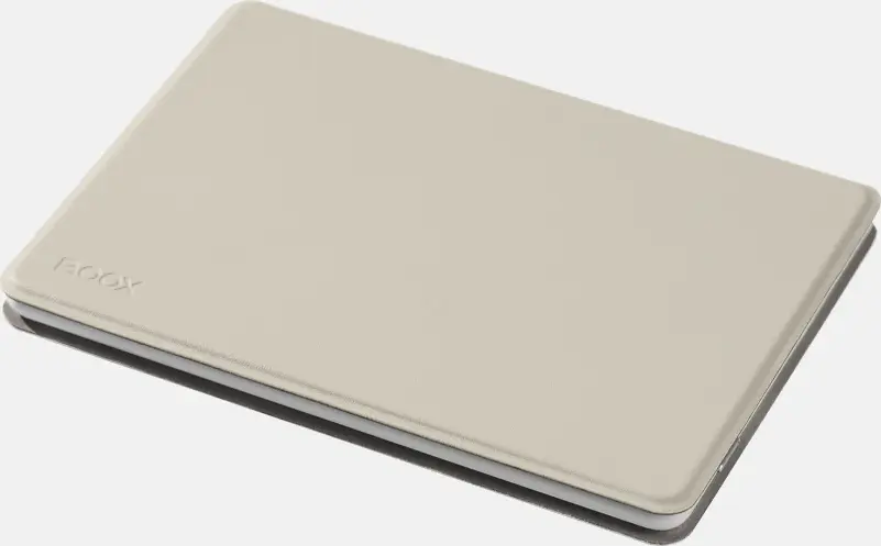 Onyx Boox Go 6 (Gen II) Magnetic Case - Beige Slim PU Material Protective Cover with Auto Sleep/Wake and Magnetic Attachment