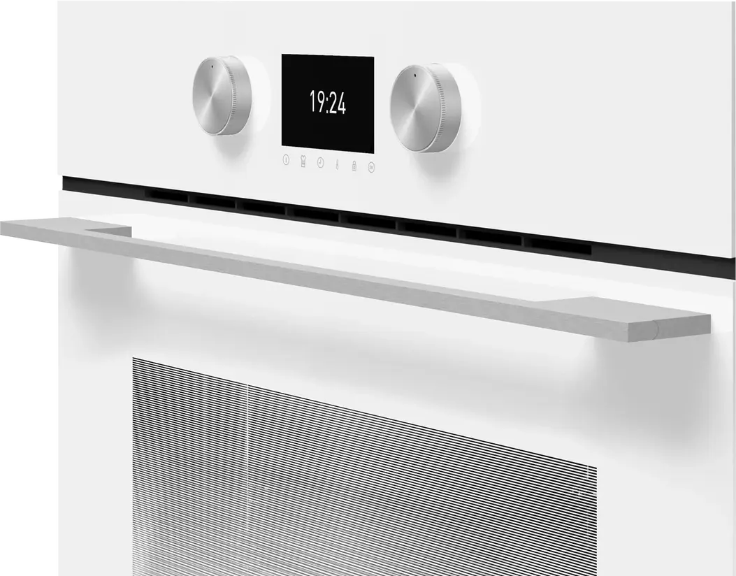 Teka HLB 8600 WH Urban Colors Edition Multifunction Built-in Oven, 70L, A+ Energy Class, HydroClean PRO, TFT Touch Display, SoftClose Door, White