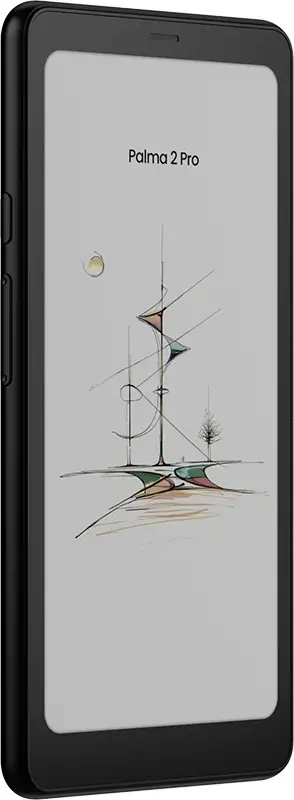 ONYX BOOX Palma 2 Pro 6.13" Kaleido 3 Color E Ink Tablet, 8GB RAM, 128GB, 5G Data, Android 15, 16MP Camera, Stylus Support - Black