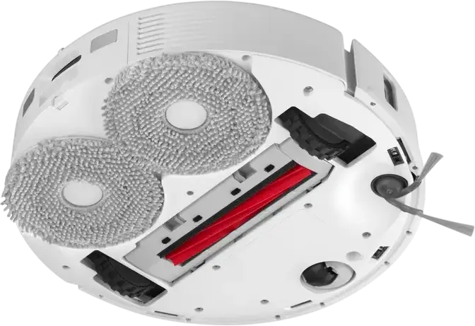 Roborock Q Revo L QR 798 Robot Vacuum and Mop with Multifunctional Station, 10,000 Pa Suction, LDS LiDAR, Dual Rotating Mops, White