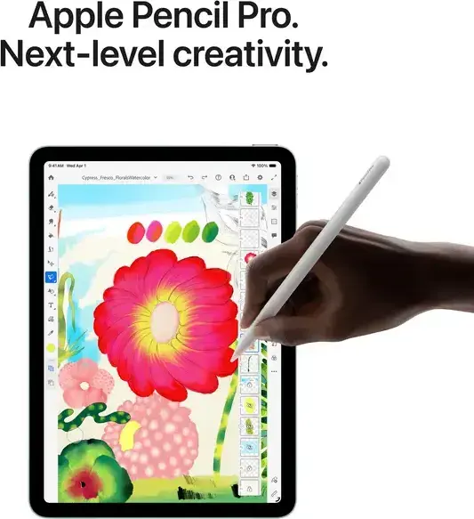 Apple iPad Air 13-inch (2026) M4 Chip, 12GB RAM, 256GB Storage, Liquid Retina Display, Wi-Fi, iPadOS, Aluminum Body, Apple Intelligence Support