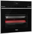 Cuptor Electric Multifunctional Teka iOVEN P SurroundTemp, Capacitate 70L, Clasa Energetică A+, Curățare DualClean Piroliză și HydroClean PRO, Control TFT Touch, Cristal Black
