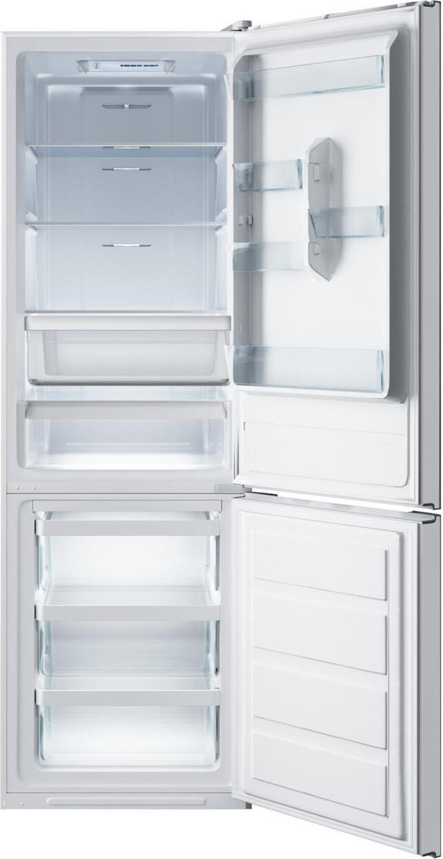 Teka NFL 342 Free Standing Combi Refrigerator, Full No Frost, Bottom Freezer, White, 325L Gross Volume, LED Lighting, Energy Class E, 188cm Height