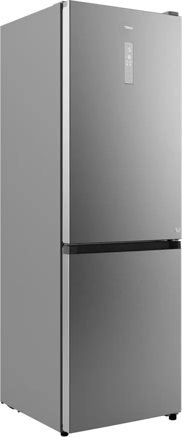 Frigider Combinat Teka RBF 64670 SS, Total No Frost, Motor Inverter, Inox, Clasa Energetică C, Volum 338L, Dimensiuni 60x70x185 cm