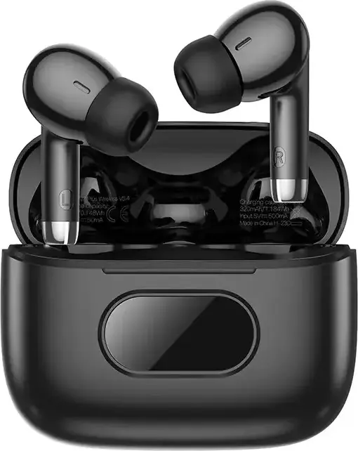 Беспроводные наушники TWS Hoco EQ2 Plus, Bluetooth 5.4, Внутриканальные, LED индикатор заряда, Сенсорное управление, 7ч работы, Кейс USB-C