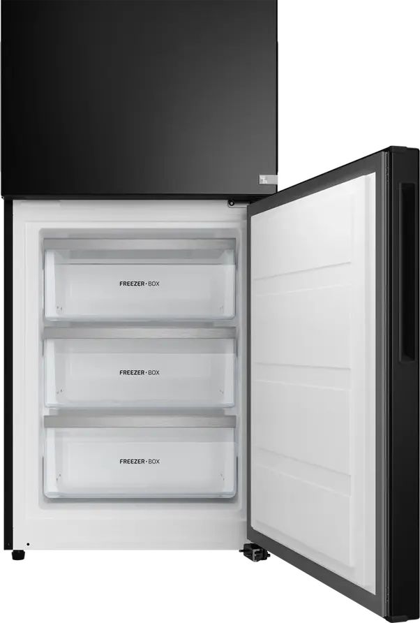 Teka RBF 44630 BK Free Standing Combi Refrigerator, Total No Frost, Inverter Motor, Black, 310L Capacity, Energy Class D, 188x60x63 cm