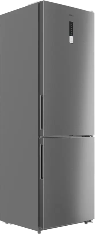 Frigider Combinat Teka NFL 345 C, Full No Frost, Congelator Jos, Inox Anti-Amprentă, Capacitate Netă 310L, Clasa Energetică E, Dimensiuni 188x59.5x63.5 cm