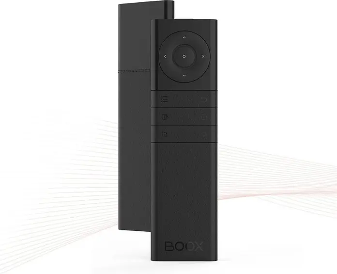 Onyx BOOX Bluetooth Remoter - Wireless Page Turner for E-Ink Tablets, Bluetooth 5.0, Rechargeable Battery, Dedicated Refresh and Light Controls