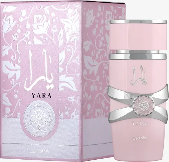 Apă de Parfum Lattafa Yara, Femei, 100ml, Parfum Oriental Vanilat cu Note Fructate, Orhidee și Mosc