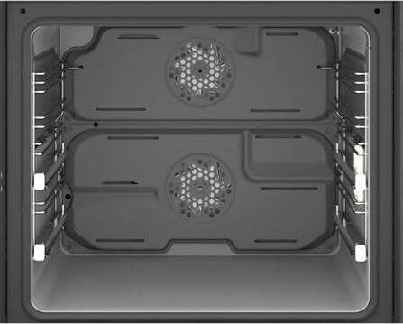 Встраиваемый электрический духовой шкаф Grundig GEZST 47000 B, объем 80 л, 13 функций, класс A, 3500 Вт, каталитическая очистка, тройное стекло