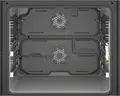 Встраиваемый электрический духовой шкаф Grundig GEZST 47000 B, объем 80 л, 13 функций, класс A, 3500 Вт, каталитическая очистка, тройное стекло