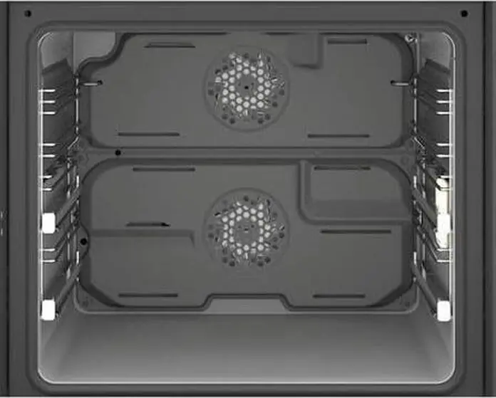 Встраиваемый электрический духовой шкаф Grundig GEZST 47000 B, объем 80 л, 13 функций, класс A, 3500 Вт, каталитическая очистка, тройное стекло
