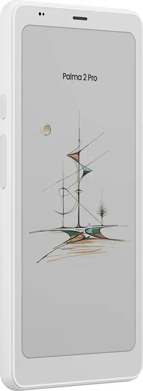 ONYX BOOX Palma 2 Pro 6.13" Kaleido 3 Color E Ink Tablet, 8GB RAM, 128GB, 5G Data, Android 15, 16MP Camera, Stylus Support - White