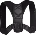 AOLIKES Orthopedic Posture Corrector for Back & Shoulders - Breathable Cotton, SBR & Nylon - Unisex Slim Invisible Under Clothes - Adjustable Straps - Size: M