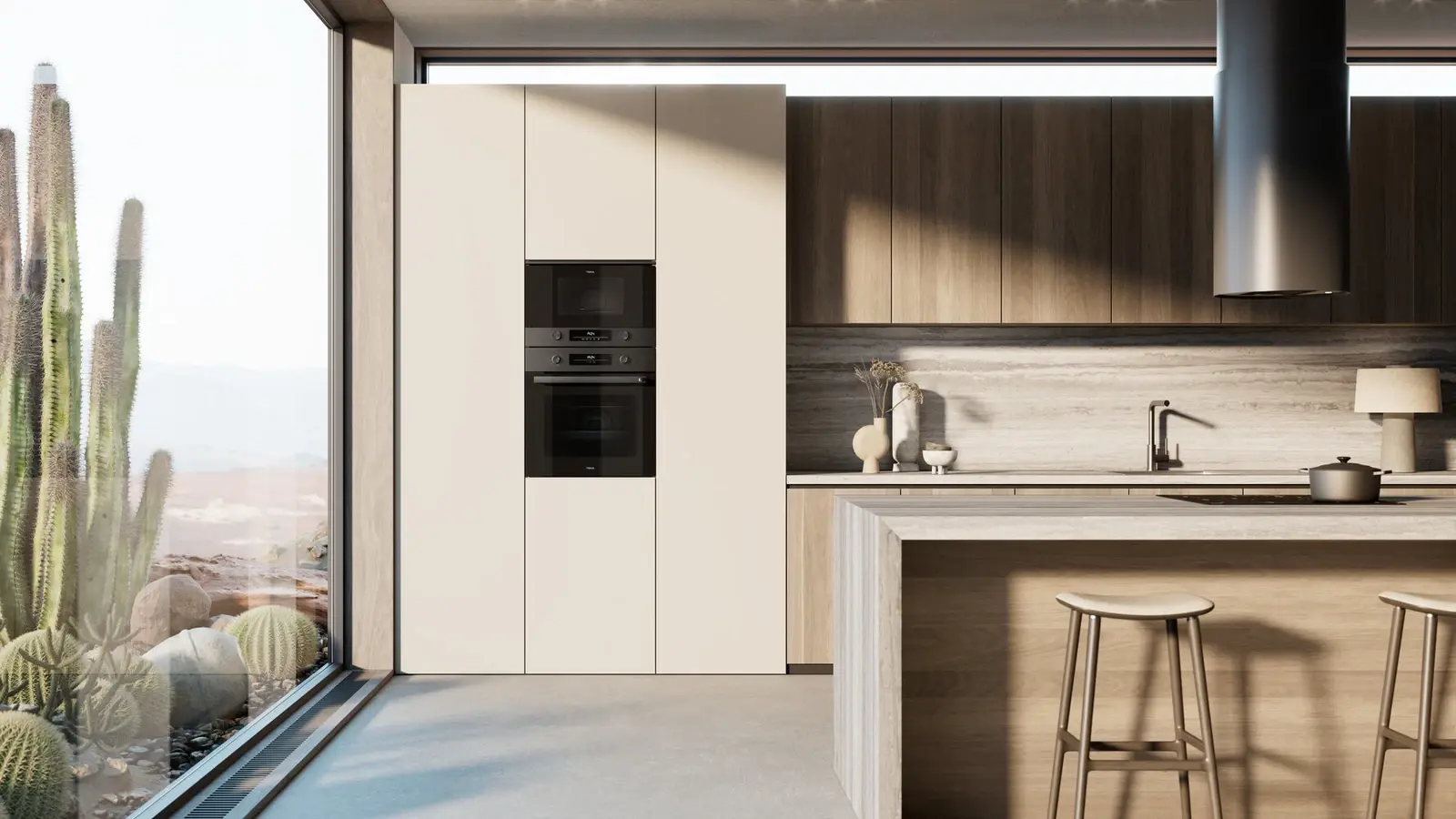 Teka HSB 6350 FBK Neo Multifunction Built-in Oven, Full Black, A+ Energy Class, 70L Capacity, 8 Functions, HydroClean, ThermoSeal, LED Timer