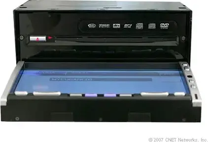 Clarion MAX676VD 2-DIN DVD Multimedia Station, 7-inch TFT Touchscreen, 5.1 Channel Decoder, 2-Zone System, TV Tuner, iPod Connection, Made in Japan