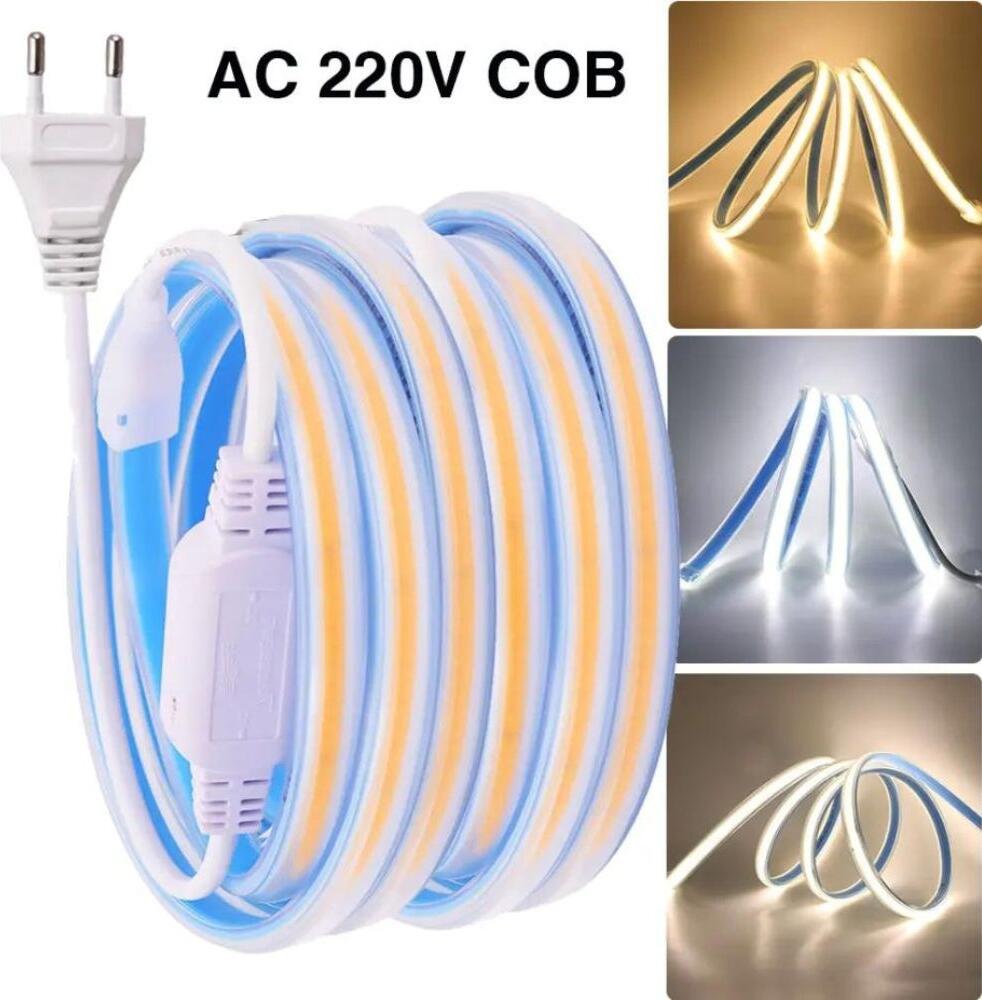 Arlight EDT220V LED Power Supply 8A 220V DC for COB LED Strips, Supports 100m, Plug-and-Play, High-Voltage Driver