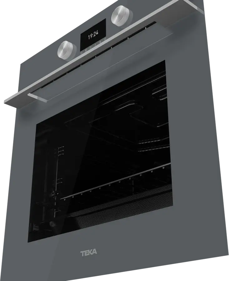 Cuptor Incorporabil Teka HLB 8600 ST Urban Colours, Sticlă Infinity, SurroundTemp 12 Funcții, HydroClean, SoftClose, Șine Telescopice, Clasa A+, 70L