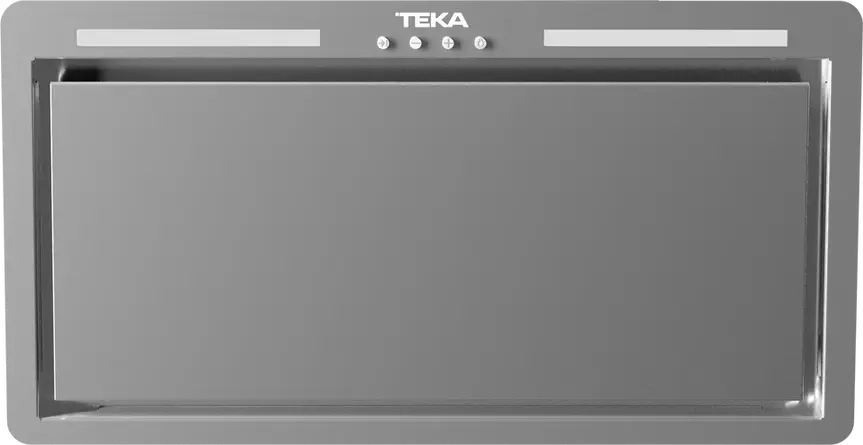 Teka GFL 57760 EOS IX Built-in Filter Group Hood, Stainless Steel, Rim Extraction, EcoPower Motor, 760 m3/h Max Airflow, LED Lighting, Energy Class A+