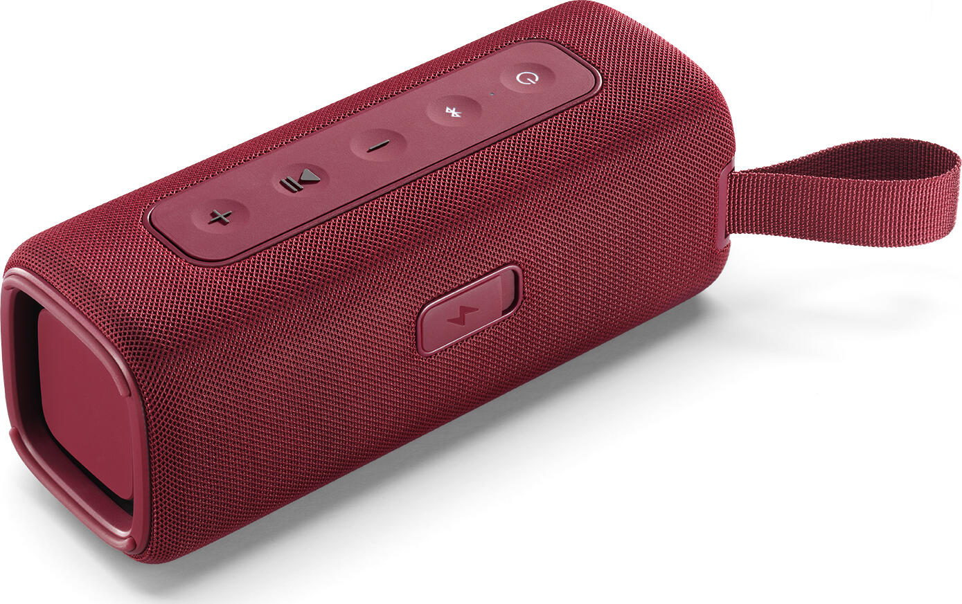 Motorola ROKR 600 Portable Bluetooth 5.3 Speaker, 30W Output, IP67 Waterproof, Deep Bass, Broadcast Link 20+ Units, 6h Playtime, USB-C - Red