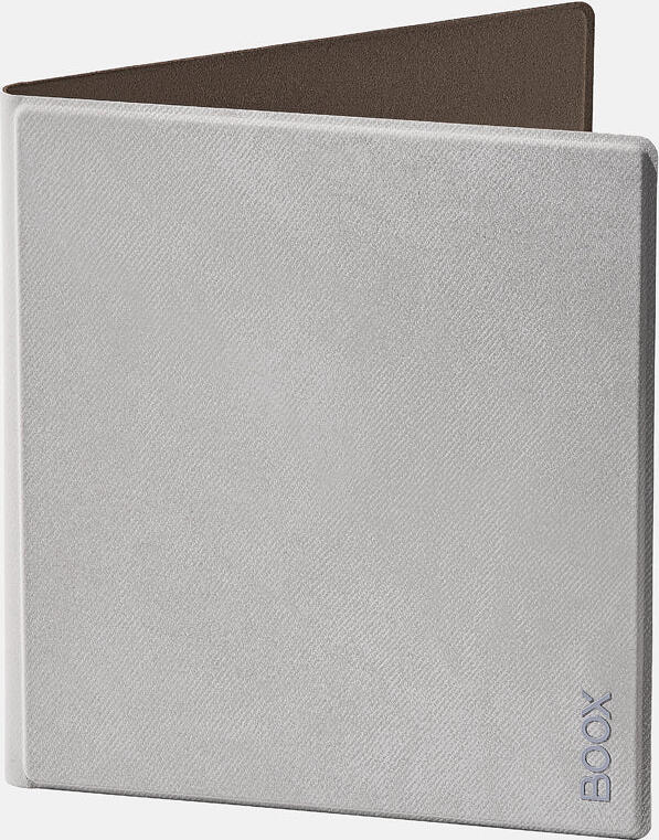 ONYX BOOX Magnetic Case for Go 7, Go Color 7 (Gen II) & Page, Slim Fabric Folio with Auto Sleep/Wake, Gray