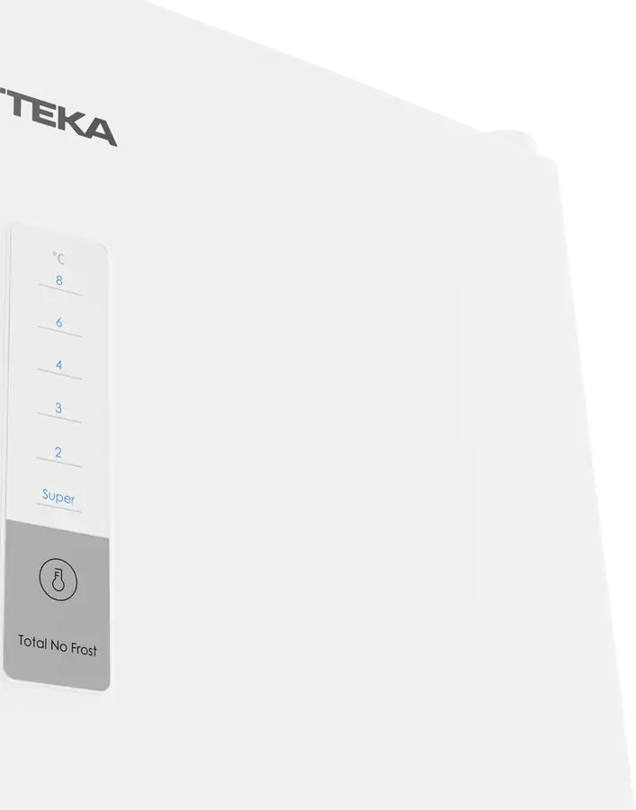 Frigider Combinat Teka NFL 345 C, Full No Frost, Control Electronic, Iluminare LED, Clasa Energetică E, Capacitate Netă 302L, Dimensiuni 188x59.5x63.5 cm