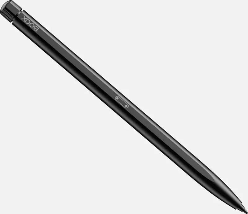 Stylus digital ONYX BOOX Pen2 Pro cu radieră integrată, Wacom EMR, 4096 nivele de presiune, atașament magnetic pentru tabletele Boox E-Ink - negru