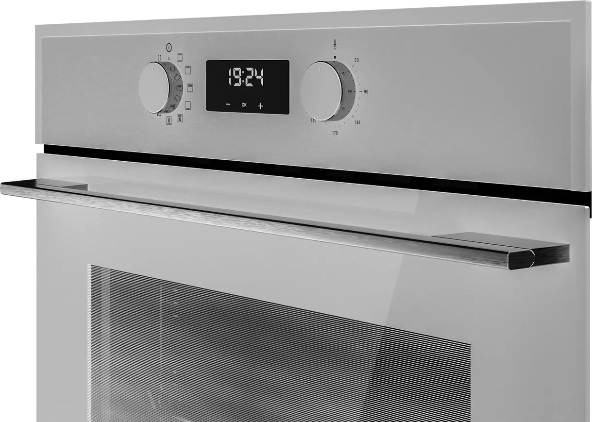 Teka HSB 630 Multifunctional Built-in Oven, 70L Capacity, Energy Class A+, 8 Functions, HydroClean, Touch Control LED, Convection, White