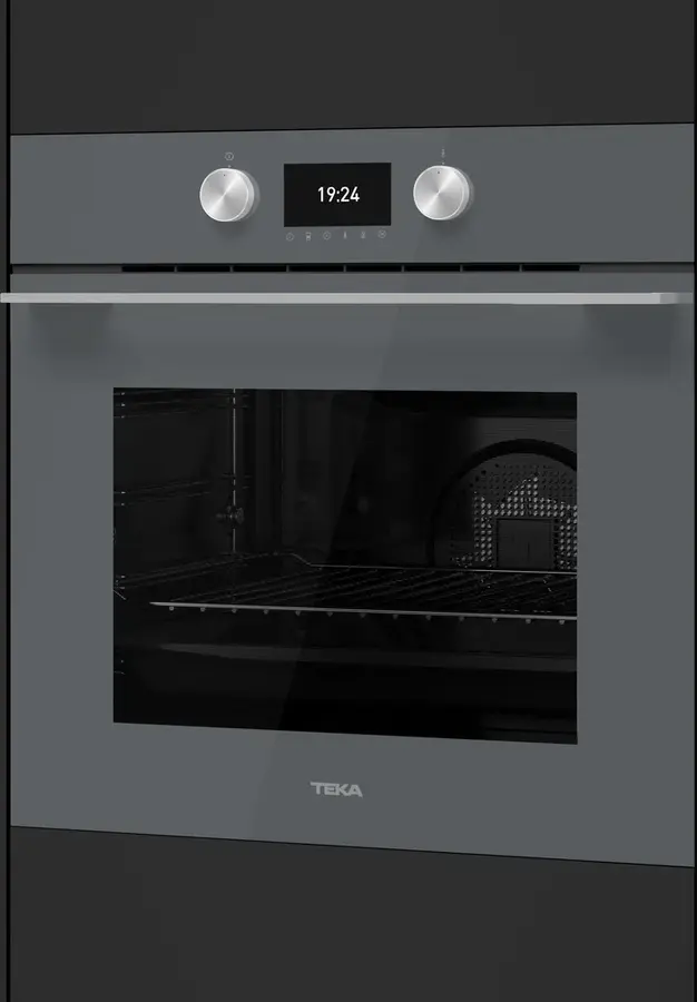 Cuptor Incorporabil Teka HLB 8600 ST Urban Colours, Sticlă Infinity, SurroundTemp 12 Funcții, HydroClean, SoftClose, Șine Telescopice, Clasa A+, 70L