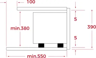 Teka ML 8200 BIS Built-in Microwave with Grill, Urban Colours Edition White Crystal, 1200W/1000W, 20L Capacity, Stainless Steel Interior, Touch Control