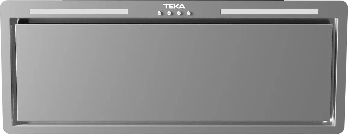 Hota Încorporabilă Teka GFL 77760 EOS IX, Inox, 71.2 cm, Extracție Perimetrală, Capacitate 735 m3/h, Iluminare LED, Clasă Energetică A+