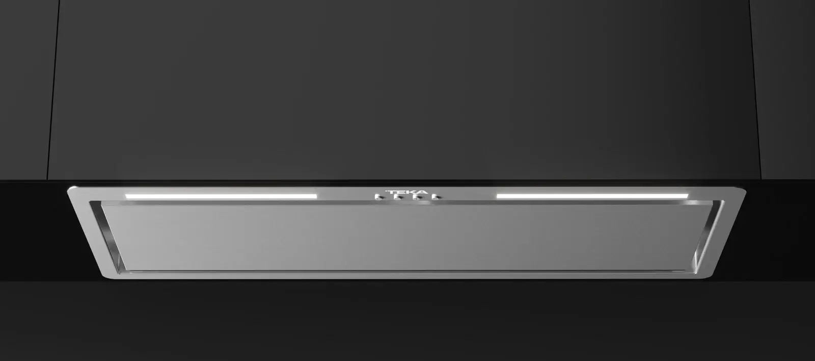 Hota Încorporabilă Teka GFL 77760 EOS IX, Inox, 71.2 cm, Extracție Perimetrală, Capacitate 735 m3/h, Iluminare LED, Clasă Energetică A+