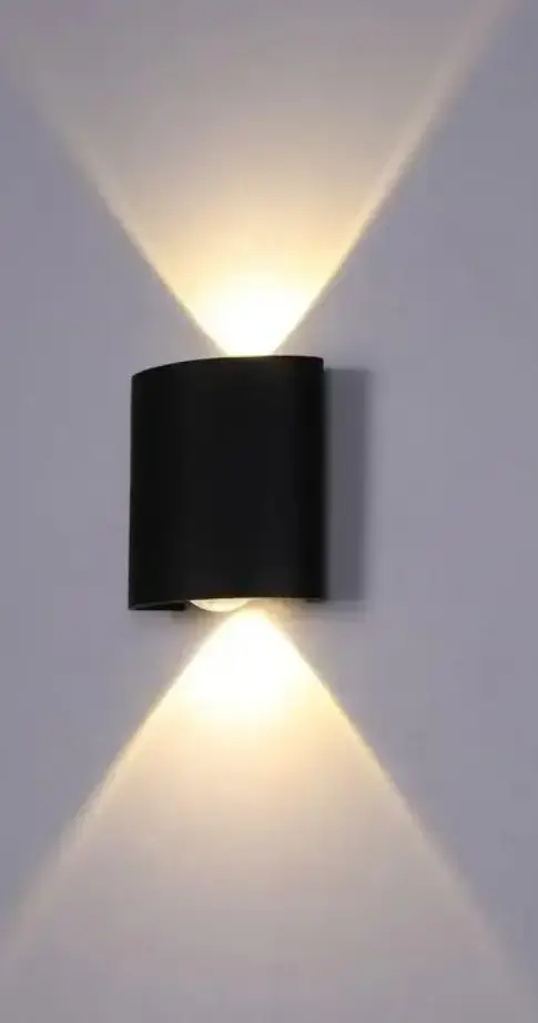 ProLed Otto WL-1107-2 Outdoor LED Wall Luminaire, 2W SMD LED, IP54 Waterproof, Aluminum Architectural Facade Light