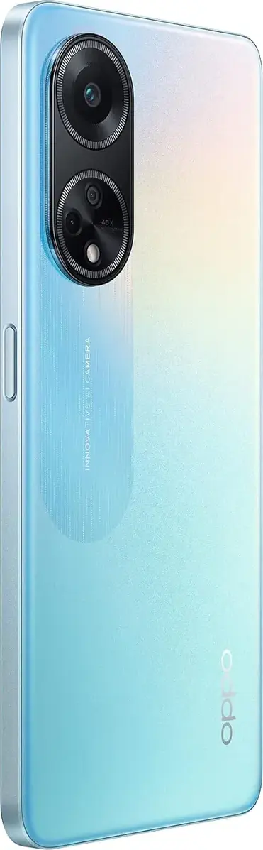 Smartphone OPPO A98 5G (CPH2529), Dreamy Blue, Ecran 6.72 inch 120Hz FHD+, Snapdragon 695 5G, 8GB RAM, 256GB Stocare, Camera Tripla 64MP, Baterie 5000mAh, 67W SUPERVOOC