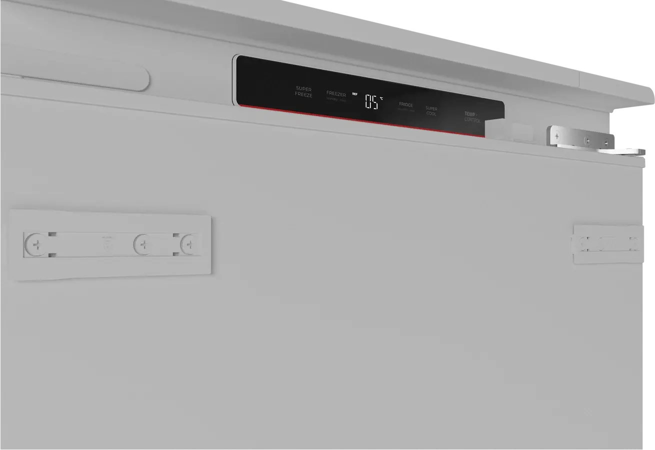 Teka RBF 73395 FI Built-in Bottom Freezer Refrigerator, Total No Frost, Inverter Compressor, 267L Capacity, Energy Class C, VitaCare Box, 178.5cm