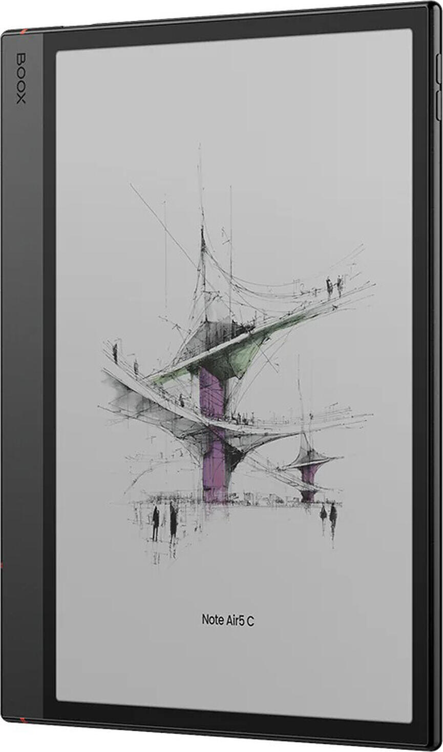 ONYX BOOX Note Air5 C 10.3" Color E Ink Tablet, Kaleido 3, Android 15, 6GB RAM, 64GB, BSR Tech, Fingerprint Sensor, with Pen3 Stylus