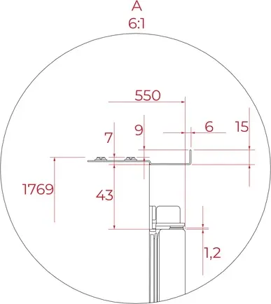 Frigider Înglobabil Combinat Teka RBF 73380, LongLife No Frost, ZeroBox și VitaCare Box, Clasa Energetică E, Capacitate Totală 244L, Alb
