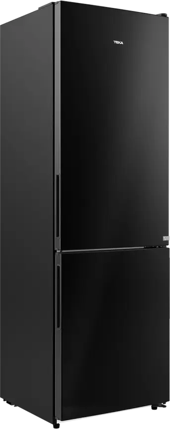 Teka RBF 44630 BK Free Standing Combi Refrigerator, Total No Frost, Inverter Motor, Black, 310L Capacity, Energy Class D, 188x60x63 cm