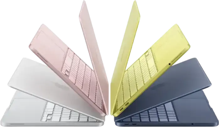 Apple MacBook Neo 13 Retina Laptop, Blush, Apple A18 Pro 6-Core CPU, 5-Core GPU, 8GB RAM, 256GB SSD, macOS Tahoe, Magic Keyboard, Ultra-portable