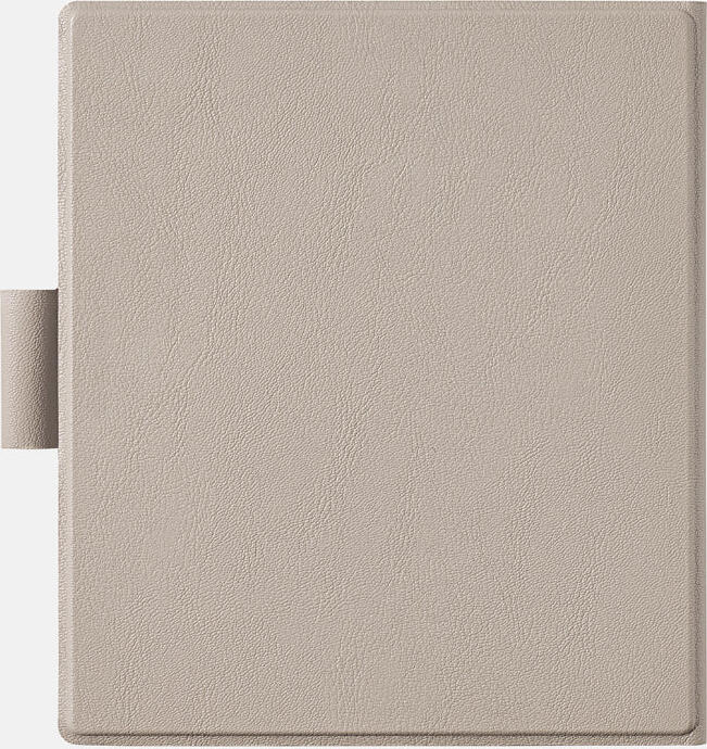ONYX BOOX Magnetic Case for Go 7, Go Color 7 (Gen II) & Page, Slim Vegan Leather Folio with Auto Sleep/Wake, Beige