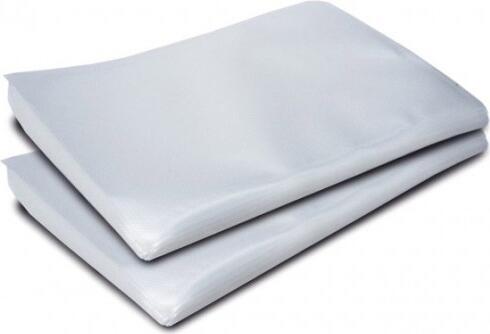 Set of 20 Reusable PEVA Vacuum Food Storage Bags, 20x30cm, Compatible with Handheld Pumps, Leakproof & BPA-Free