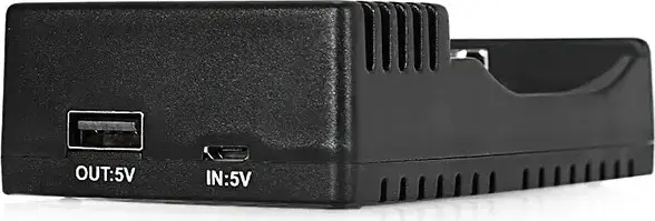 Încărcător Inteligent Universal LiitoKala Lii-202, 2 Sloturi, Funcție Power Bank, 500mA/1000mA pentru 18650 26650 AA AAA Li-ion Ni-MH LiFePO4