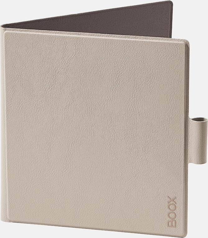 ONYX BOOX Magnetic Case for Go 7, Go Color 7 (Gen II) & Page, Slim Vegan Leather Folio with Auto Sleep/Wake, Beige