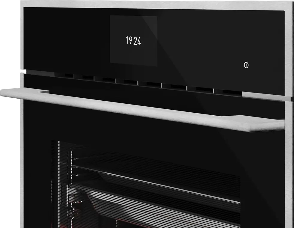 Cuptor Electric Multifunctional Teka iOVEN P SurroundTemp, Capacitate 70L, Clasa Energetică A+, Curățare DualClean Piroliză și HydroClean PRO, Control TFT Touch, Cristal Black