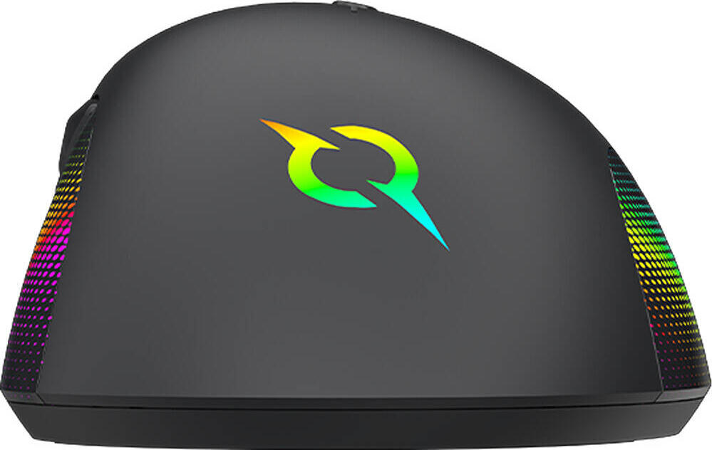 Mouse Gaming Aqirys Phoenix, Senzor Optic PixArt 3327 pana la 12000 DPI, 8 Butoane Programabile, Switch-uri Huano, Iluminare RGB, Cablu Impletit, Negru
