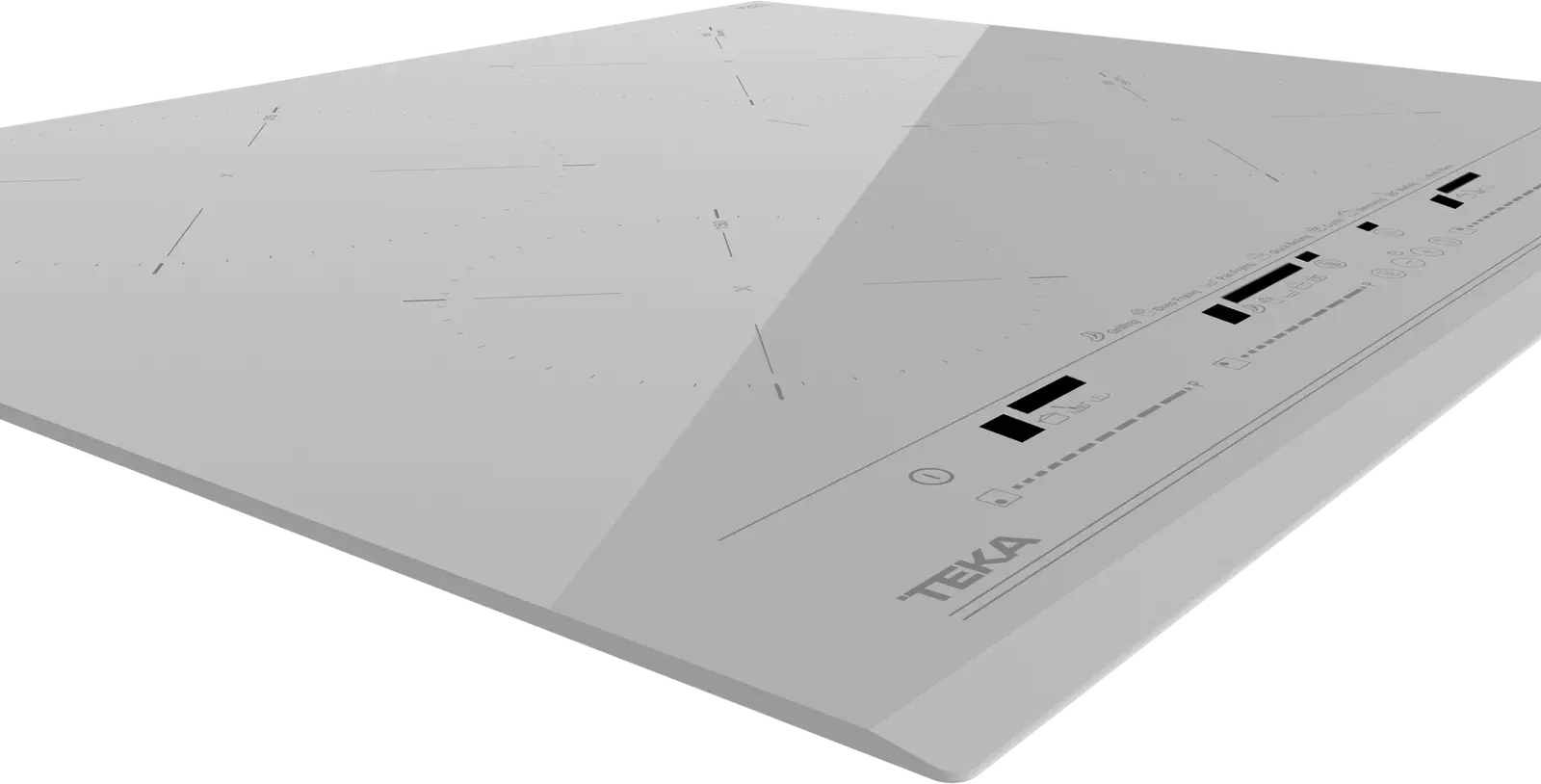 Индукционная варочная панель Teka IZC 64630 MST MasterSense, 60 см, стекло Steam Grey, управление MultiSlider Touch, 5 зон с функцией Syncro и Power Plus