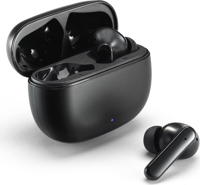 Casti Audio In-Ear Motorola Moto Buds 125, True Wireless, Bluetooth 5.3, Anulare Zgomot ENC, Rezistenta la Apa IPX5, Autonomie 21h, USB-C
